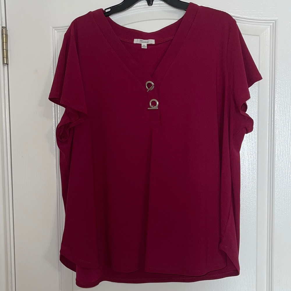89th + Madison Blouse Women’s 2X